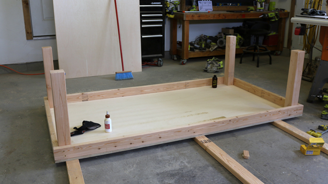 building a work bench